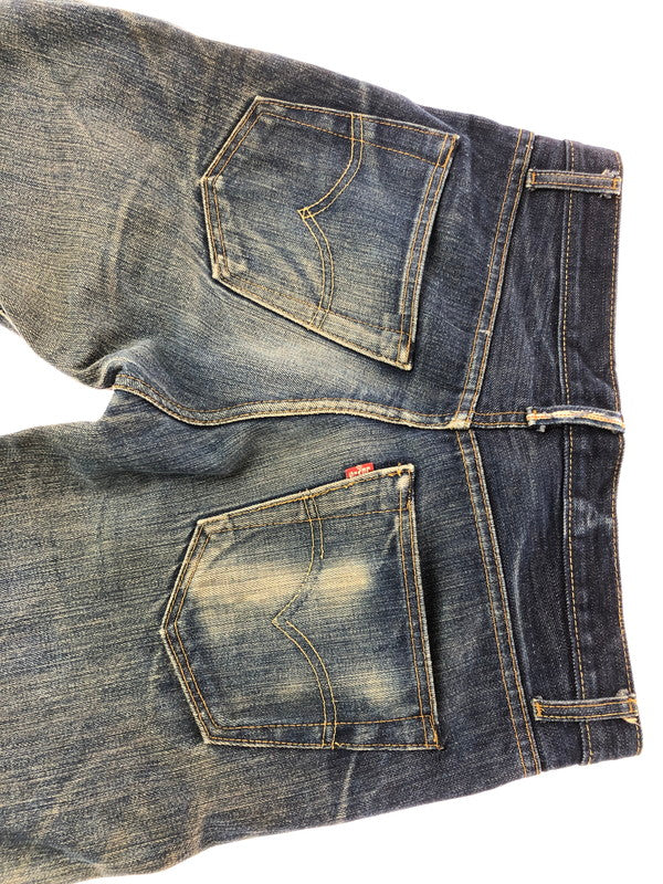 【現状渡し品】【メンズ】 LEVI'S リーバイス BIG-E DENIM PANTS LOT 501XX USA製 ビッグE デニム パンツ ジーンズ ボトムス 157-260605-rt-18-tagh サイズ：不明 下記参照 カラー：インディゴ 万代Net店