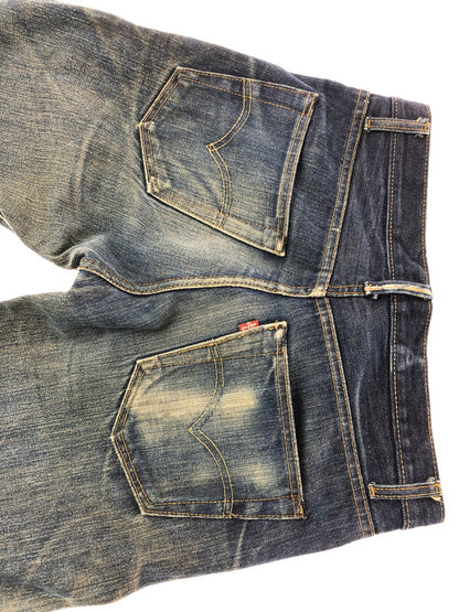 【現状渡し品】【メンズ】 LEVI'S リーバイス BIG-E DENIM PANTS LOT 501XX USA製 ビッグE デニム パンツ ジーンズ ボトムス 157-260605-rt-18-tagh サイズ：不明 下記参照 カラー：インディゴ 万代Net店