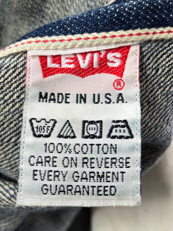 【現状渡し品】【メンズ】 LEVI'S リーバイス BIG-E DENIM PANTS LOT 501XX USA製 ビッグE デニム パンツ ジーンズ ボトムス 157-260605-rt-18-tagh サイズ：不明 下記参照 カラー：インディゴ 万代Net店