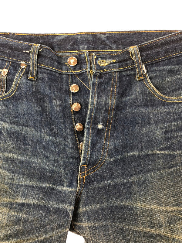 【現状渡し品】【メンズ】 LEVI'S リーバイス BIG-E DENIM PANTS LOT 501XX USA製 ビッグE デニム パンツ ジーンズ ボトムス 157-260605-rt-18-tagh サイズ：不明 下記参照 カラー：インディゴ 万代Net店