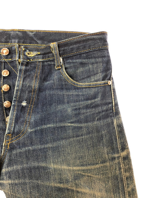 【現状渡し品】【メンズ】 LEVI'S リーバイス BIG-E DENIM PANTS LOT 501XX USA製 ビッグE デニム パンツ ジーンズ ボトムス 157-260605-rt-18-tagh サイズ：不明 下記参照 カラー：インディゴ 万代Net店