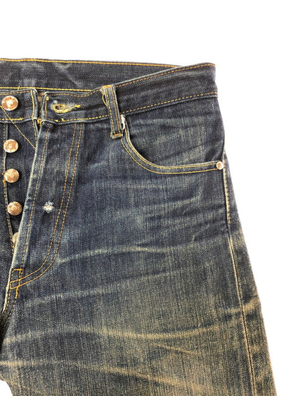 【現状渡し品】【メンズ】 LEVI'S リーバイス BIG-E DENIM PANTS LOT 501XX USA製 ビッグE デニム パンツ ジーンズ ボトムス 157-260605-rt-18-tagh サイズ：不明 下記参照 カラー：インディゴ 万代Net店