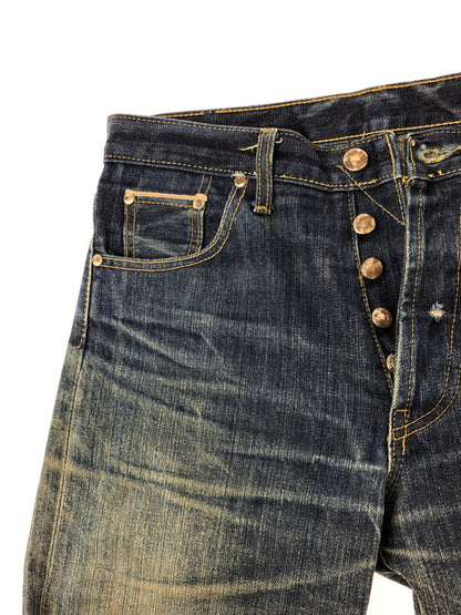 【現状渡し品】【メンズ】 LEVI'S リーバイス BIG-E DENIM PANTS LOT 501XX USA製 ビッグE デニム パンツ ジーンズ ボトムス 157-260605-rt-18-tagh サイズ：不明 下記参照 カラー：インディゴ 万代Net店