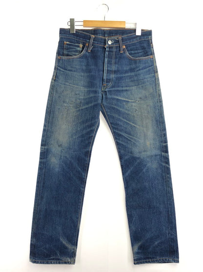 【中古品】【メンズ】 LEVI'S BIG-E 501XX DENIM PANTS 0657-0217 刻印501 USA製 501ダブルエックス デニムパンツ ボトムス ジーンズ 157-260605-rt-19-tagh サイズ：32 × 32 カラー：インディゴ 万代Net店