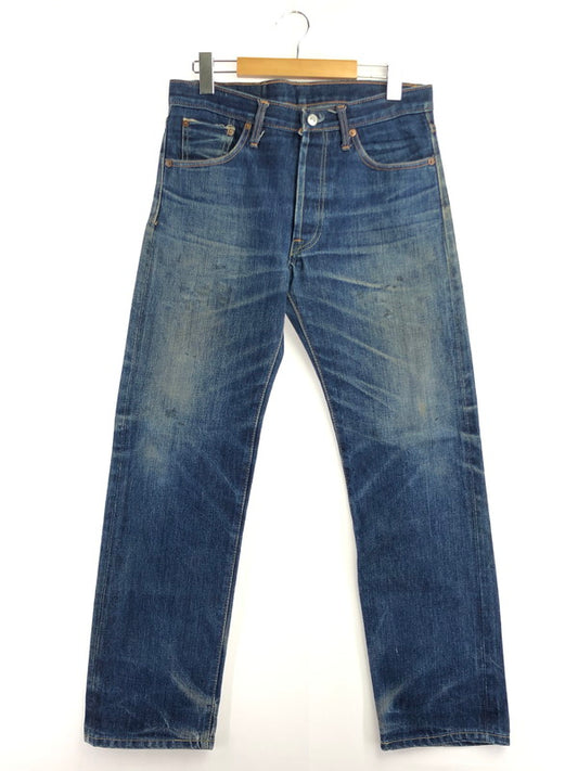【中古品】【メンズ】 LEVI'S BIG-E 501XX DENIM PANTS 0657-0217 刻印501 USA製 501ダブルエックス デニムパンツ ボトムス ジーンズ 157-260605-rt-19-tagh サイズ：32 × 32 カラー：インディゴ 万代Net店