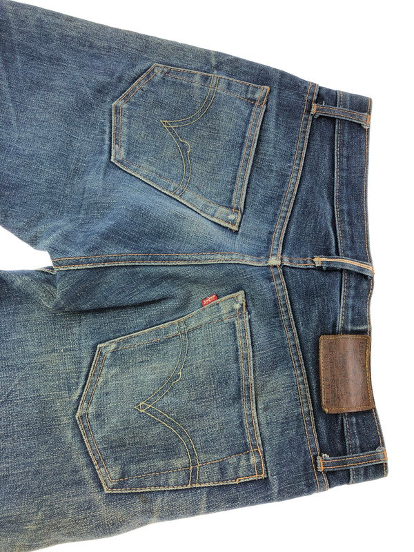 【中古品】【メンズ】 LEVI'S BIG-E 501XX DENIM PANTS 0657-0217 刻印501 USA製 501ダブルエックス デニムパンツ ボトムス ジーンズ 157-260605-rt-19-tagh サイズ：32 × 32 カラー：インディゴ 万代Net店