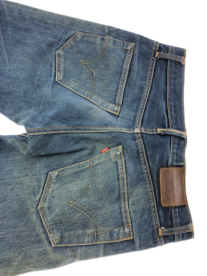 【中古品】【メンズ】 LEVI'S BIG-E 501XX DENIM PANTS 0657-0217 刻印501 USA製 501ダブルエックス デニムパンツ ボトムス ジーンズ 157-260605-rt-19-tagh サイズ：32 × 32 カラー：インディゴ 万代Net店