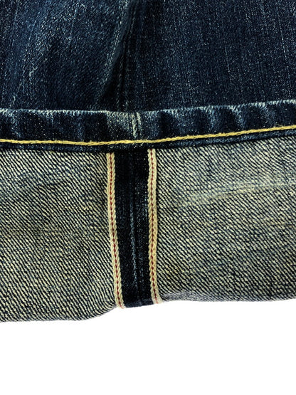 【中古品】【メンズ】 LEVI'S BIG-E 501XX DENIM PANTS 0657-0217 刻印501 USA製 501ダブルエックス デニムパンツ ボトムス ジーンズ 157-260605-rt-19-tagh サイズ：32 × 32 カラー：インディゴ 万代Net店