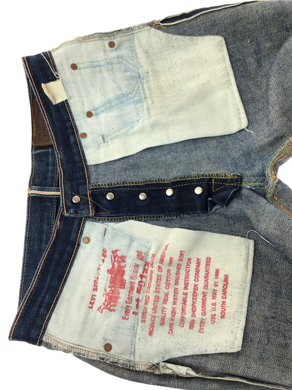 【中古品】【メンズ】 LEVI'S BIG-E 501XX DENIM PANTS 0657-0217 刻印501 USA製 501ダブルエックス デニムパンツ ボトムス ジーンズ 157-260605-rt-19-tagh サイズ：32 × 32 カラー：インディゴ 万代Net店