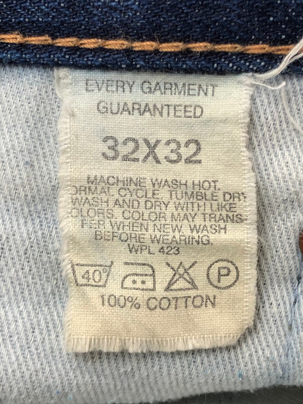 【中古品】【メンズ】 LEVI'S BIG-E 501XX DENIM PANTS 0657-0217 刻印501 USA製 501ダブルエックス デニムパンツ ボトムス ジーンズ 157-260605-rt-19-tagh サイズ：32 × 32 カラー：インディゴ 万代Net店