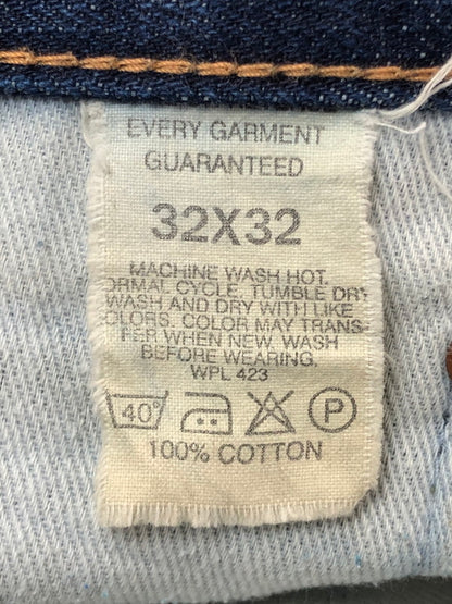 【中古品】【メンズ】 LEVI'S BIG-E 501XX DENIM PANTS 0657-0217 刻印501 USA製 501ダブルエックス デニムパンツ ボトムス ジーンズ 157-260605-rt-19-tagh サイズ：32 × 32 カラー：インディゴ 万代Net店
