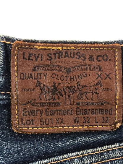 【中古品】【メンズ】 LEVI'S BIG-E 501XX DENIM PANTS 0657-0217 刻印501 USA製 501ダブルエックス デニムパンツ ボトムス ジーンズ 157-260605-rt-19-tagh サイズ：32 × 32 カラー：インディゴ 万代Net店