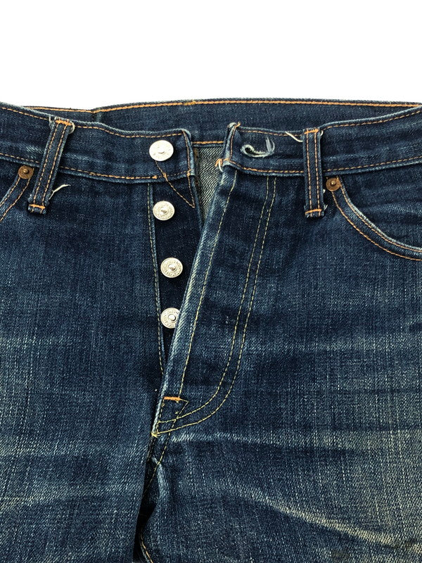 【中古品】【メンズ】 LEVI'S BIG-E 501XX DENIM PANTS 0657-0217 刻印501 USA製 501ダブルエックス デニムパンツ ボトムス ジーンズ 157-260605-rt-19-tagh サイズ：32 × 32 カラー：インディゴ 万代Net店