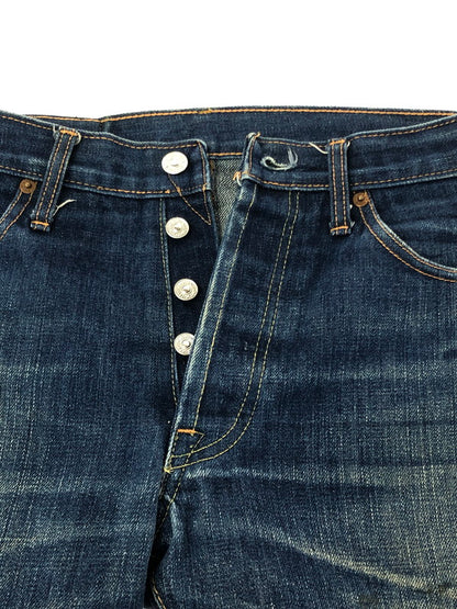 【中古品】【メンズ】 LEVI'S BIG-E 501XX DENIM PANTS 0657-0217 刻印501 USA製 501ダブルエックス デニムパンツ ボトムス ジーンズ 157-260605-rt-19-tagh サイズ：32 × 32 カラー：インディゴ 万代Net店