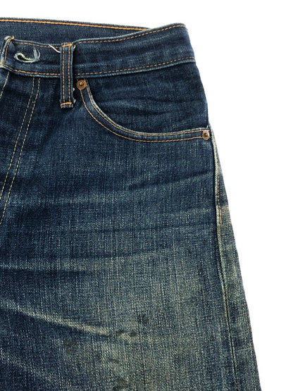 【中古品】【メンズ】 LEVI'S BIG-E 501XX DENIM PANTS 0657-0217 刻印501 USA製 501ダブルエックス デニムパンツ ボトムス ジーンズ 157-260605-rt-19-tagh サイズ：32 × 32 カラー：インディゴ 万代Net店