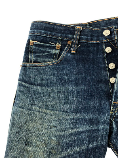 【中古品】【メンズ】 LEVI'S BIG-E 501XX DENIM PANTS 0657-0217 刻印501 USA製 501ダブルエックス デニムパンツ ボトムス ジーンズ 157-260605-rt-19-tagh サイズ：32 × 32 カラー：インディゴ 万代Net店
