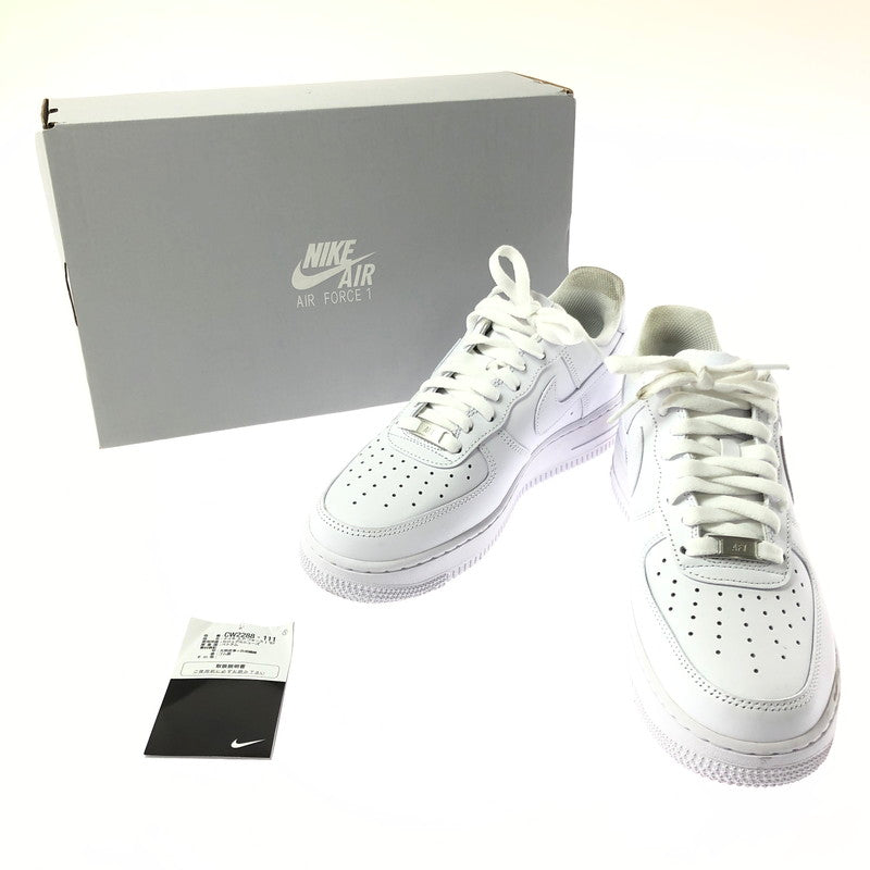 【中古品】【メンズ】 NIKE ナイキ AIR FORCE 1 LOW '07 CW2288-111 ナイキ エア フォース 1 ロー '07 スニーカー 靴 160-260608-ty-09-tagh サイズ：26cm US8 カラー：WHITE/WHITE 万代Net店