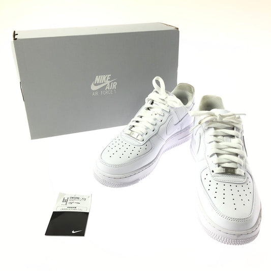 【中古品】【メンズ】 NIKE ナイキ AIR FORCE 1 LOW '07 CW2288-111 ナイキ エア フォース 1 ロー '07 スニーカー 靴 160-260608-ty-09-tagh サイズ：26cm US8 カラー：WHITE/WHITE 万代Net店