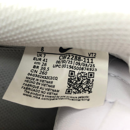【中古品】【メンズ】 NIKE ナイキ AIR FORCE 1 LOW '07 CW2288-111 ナイキ エア フォース 1 ロー '07 スニーカー 靴 160-260608-ty-09-tagh サイズ：26cm US8 カラー：WHITE/WHITE 万代Net店