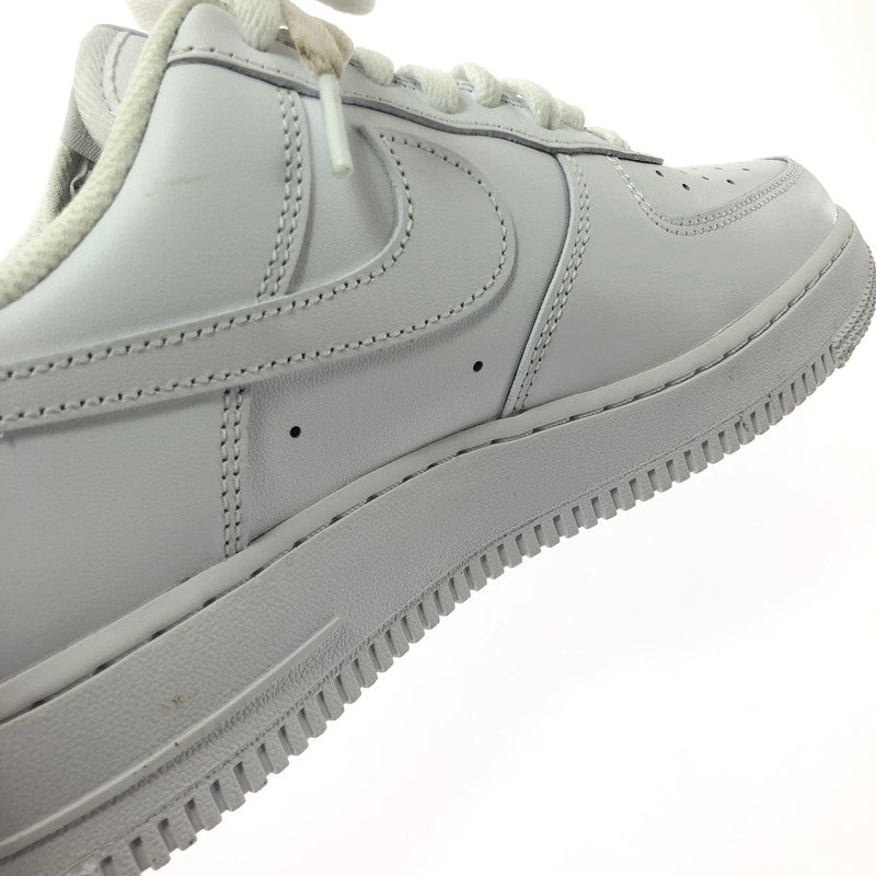 【中古品】【メンズ】 NIKE ナイキ AIR FORCE 1 LOW '07 CW2288-111 ナイキ エア フォース 1 ロー '07 スニーカー 靴 160-260608-ty-09-tagh サイズ：26cm US8 カラー：WHITE/WHITE 万代Net店