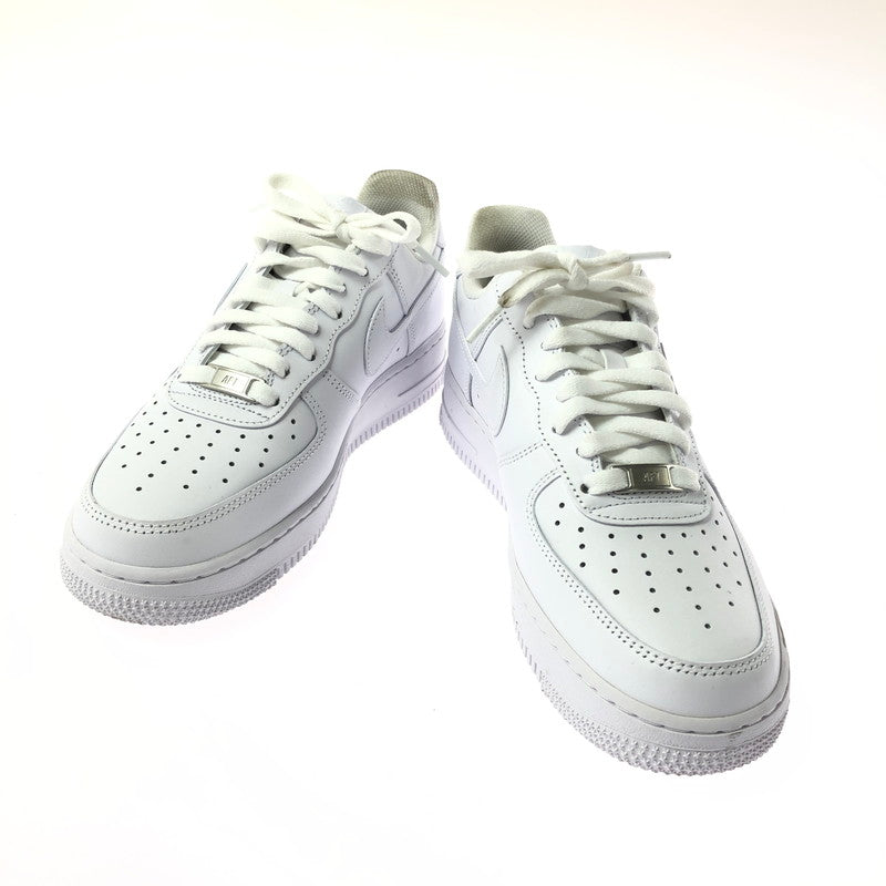 【中古品】【メンズ】 NIKE ナイキ AIR FORCE 1 LOW '07 CW2288-111 ナイキ エア フォース 1 ロー '07 スニーカー 靴 160-260608-ty-09-tagh サイズ：26cm US8 カラー：WHITE/WHITE 万代Net店