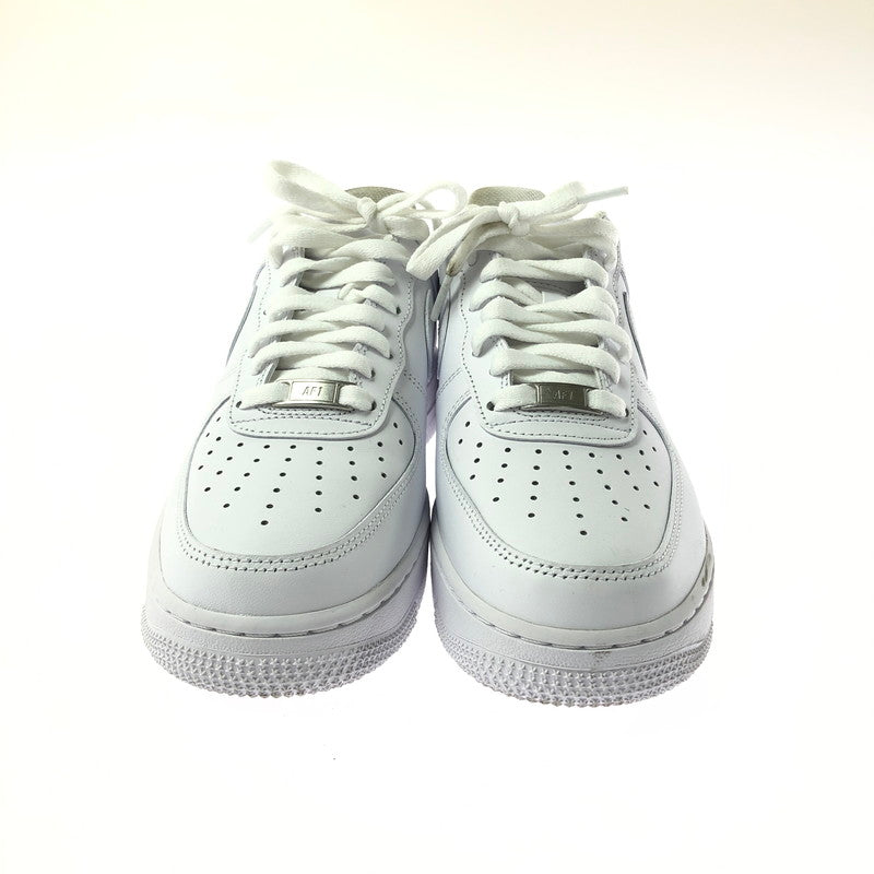 【中古品】【メンズ】 NIKE ナイキ AIR FORCE 1 LOW '07 CW2288-111 ナイキ エア フォース 1 ロー '07 スニーカー 靴 160-260608-ty-09-tagh サイズ：26cm US8 カラー：WHITE/WHITE 万代Net店