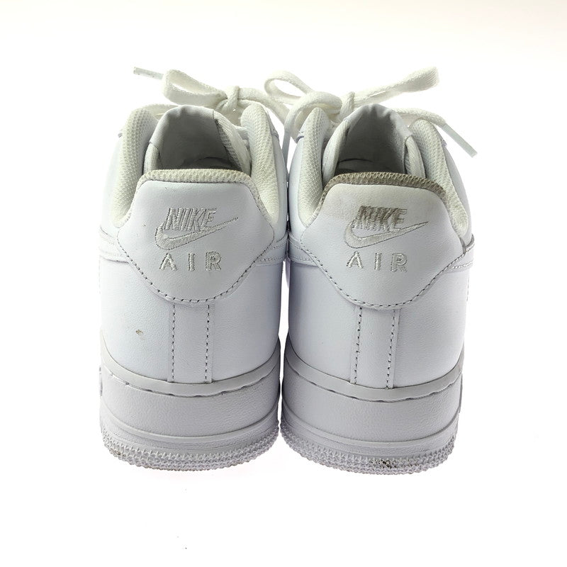 【中古品】【メンズ】 NIKE ナイキ AIR FORCE 1 LOW '07 CW2288-111 ナイキ エア フォース 1 ロー '07 スニーカー 靴 160-260608-ty-09-tagh サイズ：26cm US8 カラー：WHITE/WHITE 万代Net店