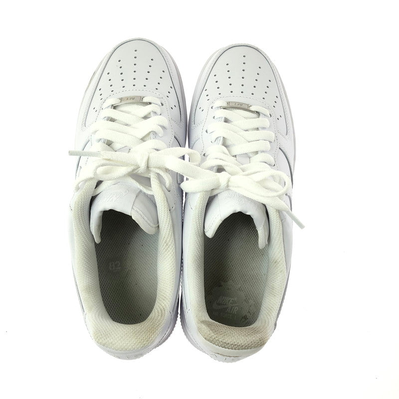 【中古品】【メンズ】 NIKE ナイキ AIR FORCE 1 LOW '07 CW2288-111 ナイキ エア フォース 1 ロー '07 スニーカー 靴 160-260608-ty-09-tagh サイズ：26cm US8 カラー：WHITE/WHITE 万代Net店