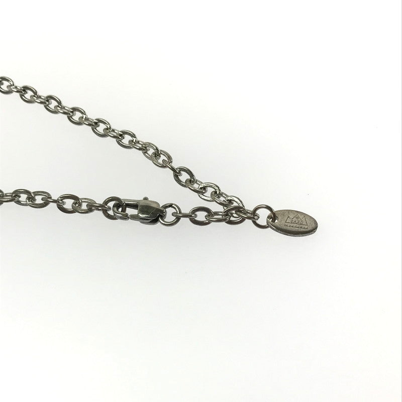 【中古品】【メンズ】 SAAD サード CHAIN NECKLACE チェーン ネックレス アクセサリー 191-260601-na-07-tagh カラー：シルバー 万代Net店