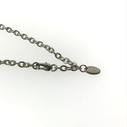 【中古品】【メンズ】 SAAD サード CHAIN NECKLACE チェーン ネックレス アクセサリー 191-260601-na-07-tagh カラー：シルバー 万代Net店