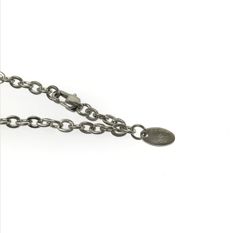 【中古品】【メンズ】 SAAD サード CHAIN NECKLACE チェーン ネックレス アクセサリー 191-260601-na-07-tagh カラー：シルバー 万代Net店