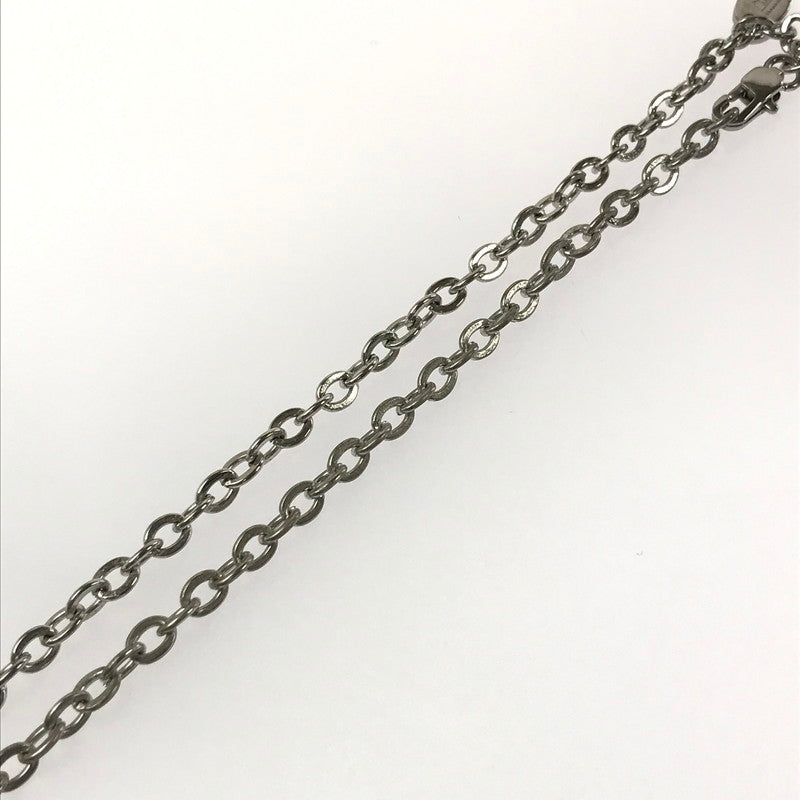 【中古品】【メンズ】 SAAD サード CHAIN NECKLACE チェーン ネックレス アクセサリー 191-260601-na-07-tagh カラー：シルバー 万代Net店