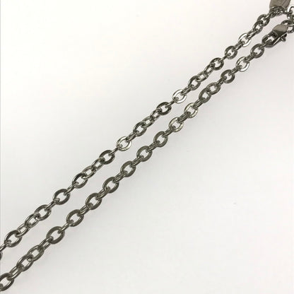 【中古品】【メンズ】 SAAD サード CHAIN NECKLACE チェーン ネックレス アクセサリー 191-260601-na-07-tagh カラー：シルバー 万代Net店