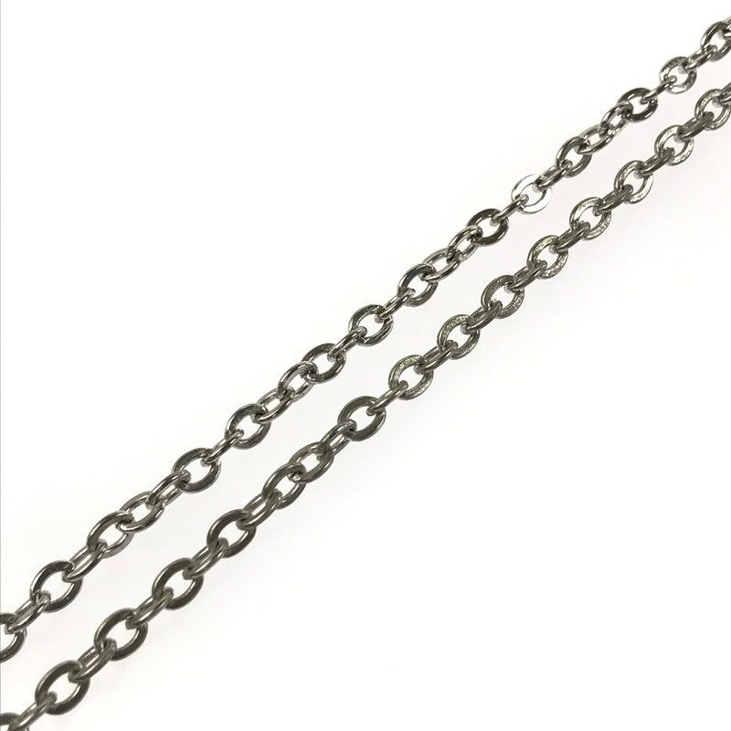 【中古品】【メンズ】 SAAD サード CHAIN NECKLACE チェーン ネックレス アクセサリー 191-260601-na-07-tagh カラー：シルバー 万代Net店