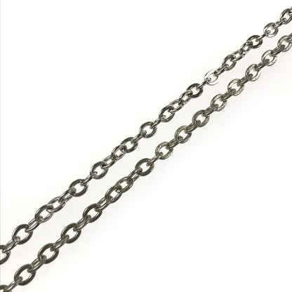【中古品】【メンズ】 SAAD サード CHAIN NECKLACE チェーン ネックレス アクセサリー 191-260601-na-07-tagh カラー：シルバー 万代Net店