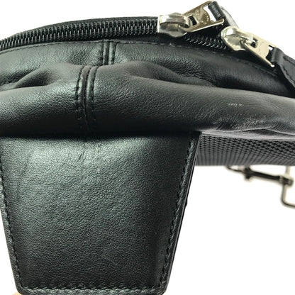【中古品】【メンズ】 COACH コーチ F54787 SIGNATURE BODY BAG シグネチャー ボディ バッグ 鞄 カバン 180-260707-ty-05-tagh カラー：チャコール×ブラック 万代Net店