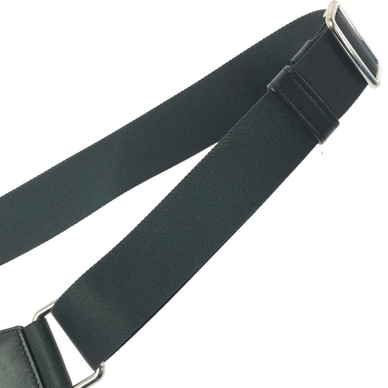 【中古品】【メンズ】 COACH コーチ F54787 SIGNATURE BODY BAG シグネチャー ボディ バッグ 鞄 カバン 180-260707-ty-05-tagh カラー：チャコール×ブラック 万代Net店