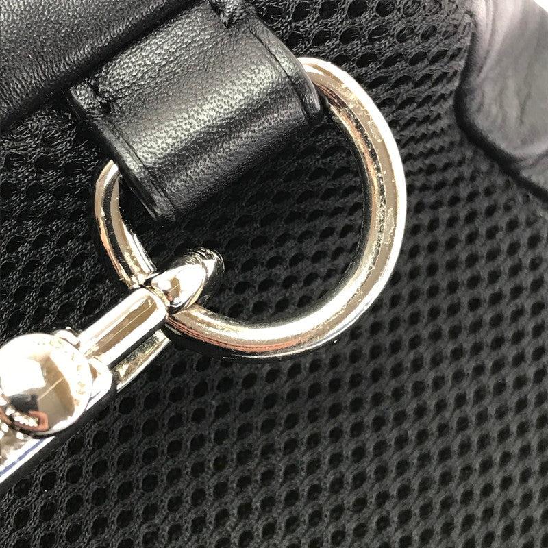 【中古品】【メンズ】 COACH コーチ F54787 SIGNATURE BODY BAG シグネチャー ボディ バッグ 鞄 カバン 180-260707-ty-05-tagh カラー：チャコール×ブラック 万代Net店