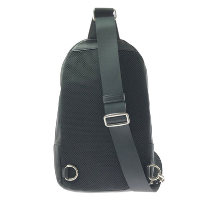 【中古品】【メンズ】 COACH コーチ F54787 SIGNATURE BODY BAG シグネチャー ボディ バッグ 鞄 カバン 180-260707-ty-05-tagh カラー：チャコール×ブラック 万代Net店