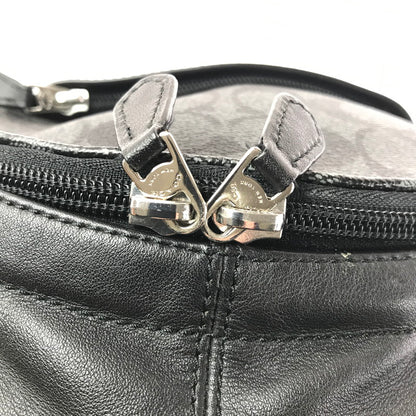 【中古品】【メンズ】 COACH コーチ F54787 SIGNATURE BODY BAG シグネチャー ボディ バッグ 鞄 カバン 180-260707-ty-05-tagh カラー：チャコール×ブラック 万代Net店