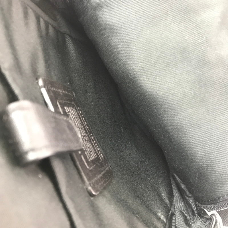 【中古品】【メンズ】 COACH コーチ F54787 SIGNATURE BODY BAG シグネチャー ボディ バッグ 鞄 カバン 180-260707-ty-05-tagh カラー：チャコール×ブラック 万代Net店