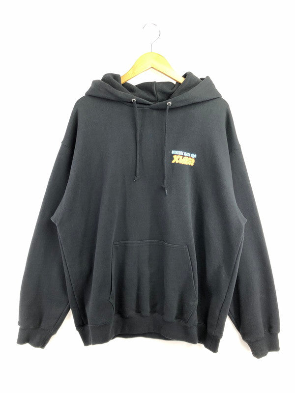 【中古品】【メンズ】 XLARGE エクストララージ PRINT HOODIE 101231012026 プリント フーディー パーカー トップス 142-260604-rt-17-tagh サイズ：XL カラー：ブラック 万代Net店