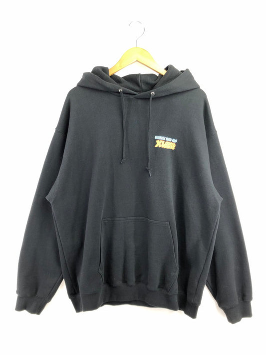 【中古品】【メンズ】 XLARGE エクストララージ PRINT HOODIE 101231012026 プリント フーディー パーカー トップス 142-260604-rt-17-tagh サイズ：XL カラー：ブラック 万代Net店