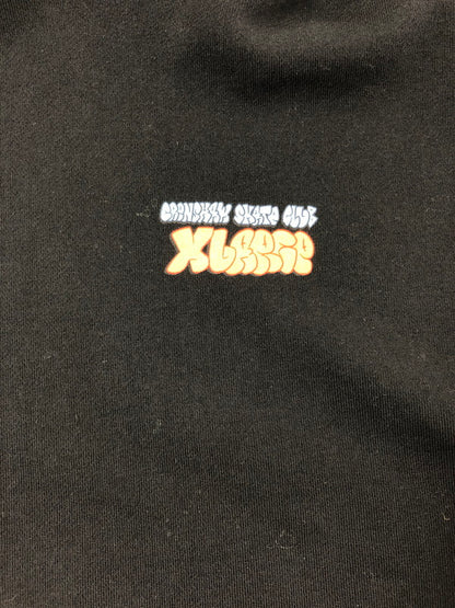 【中古品】【メンズ】 XLARGE エクストララージ PRINT HOODIE 101231012026 プリント フーディー パーカー トップス 142-260604-rt-17-tagh サイズ：XL カラー：ブラック 万代Net店