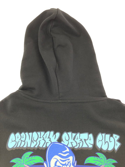 【中古品】【メンズ】 XLARGE エクストララージ PRINT HOODIE 101231012026 プリント フーディー パーカー トップス 142-260604-rt-17-tagh サイズ：XL カラー：ブラック 万代Net店