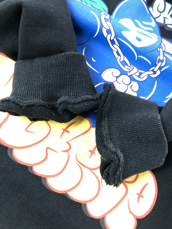 【中古品】【メンズ】 XLARGE エクストララージ PRINT HOODIE 101231012026 プリント フーディー パーカー トップス 142-260604-rt-17-tagh サイズ：XL カラー：ブラック 万代Net店