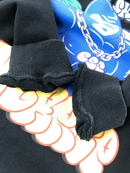 【中古品】【メンズ】 XLARGE エクストララージ PRINT HOODIE 101231012026 プリント フーディー パーカー トップス 142-260604-rt-17-tagh サイズ：XL カラー：ブラック 万代Net店