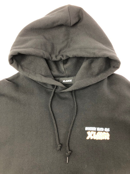 【中古品】【メンズ】 XLARGE エクストララージ PRINT HOODIE 101231012026 プリント フーディー パーカー トップス 142-260604-rt-17-tagh サイズ：XL カラー：ブラック 万代Net店