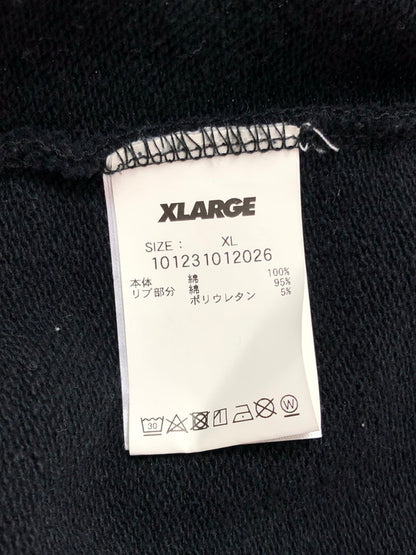 【中古品】【メンズ】 XLARGE エクストララージ PRINT HOODIE 101231012026 プリント フーディー パーカー トップス 142-260604-rt-17-tagh サイズ：XL カラー：ブラック 万代Net店