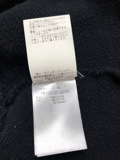 【中古品】【メンズ】 XLARGE エクストララージ PRINT HOODIE 101231012026 プリント フーディー パーカー トップス 142-260604-rt-17-tagh サイズ：XL カラー：ブラック 万代Net店